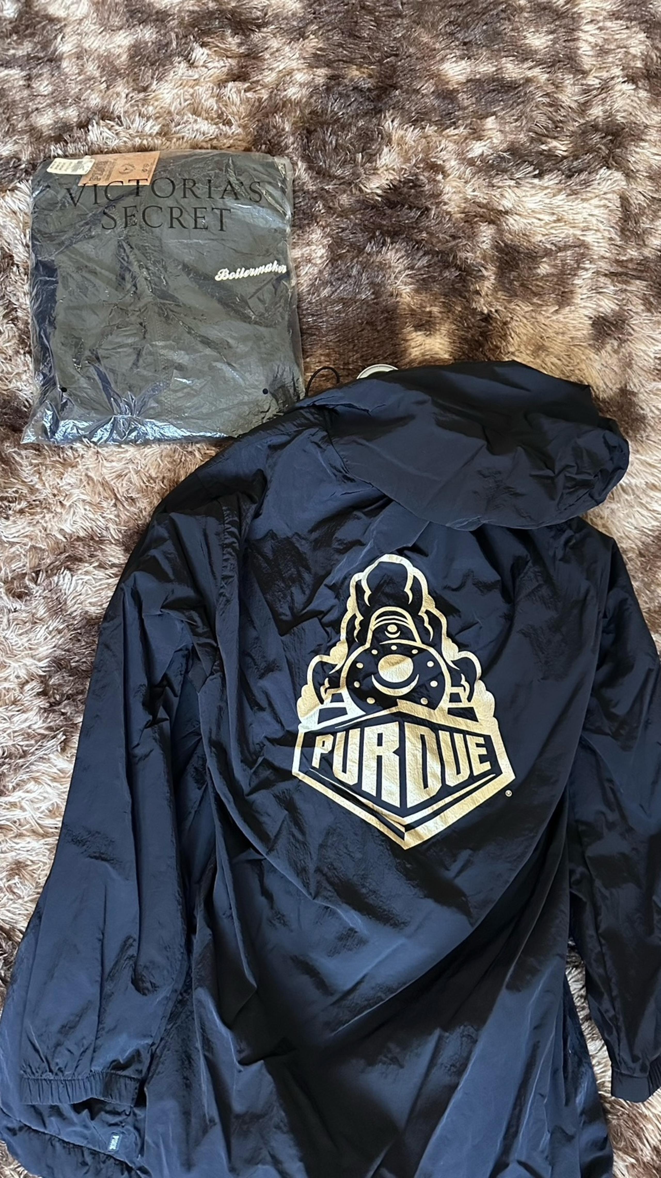 Victoria’s Secret Purdue Boilermaker Windbreaker