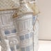 Glazed Stoneware vase house on street