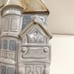Glazed Stoneware vase house on street