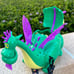 DisneyParks The Main Street Electrical Parade Pete The Dragon Light-Up Bucket