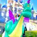 DisneyParks The Main Street Electrical Parade Pete The Dragon Light-Up Bucket