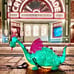 DisneyParks The Main Street Electrical Parade Pete The Dragon Light-Up Bucket