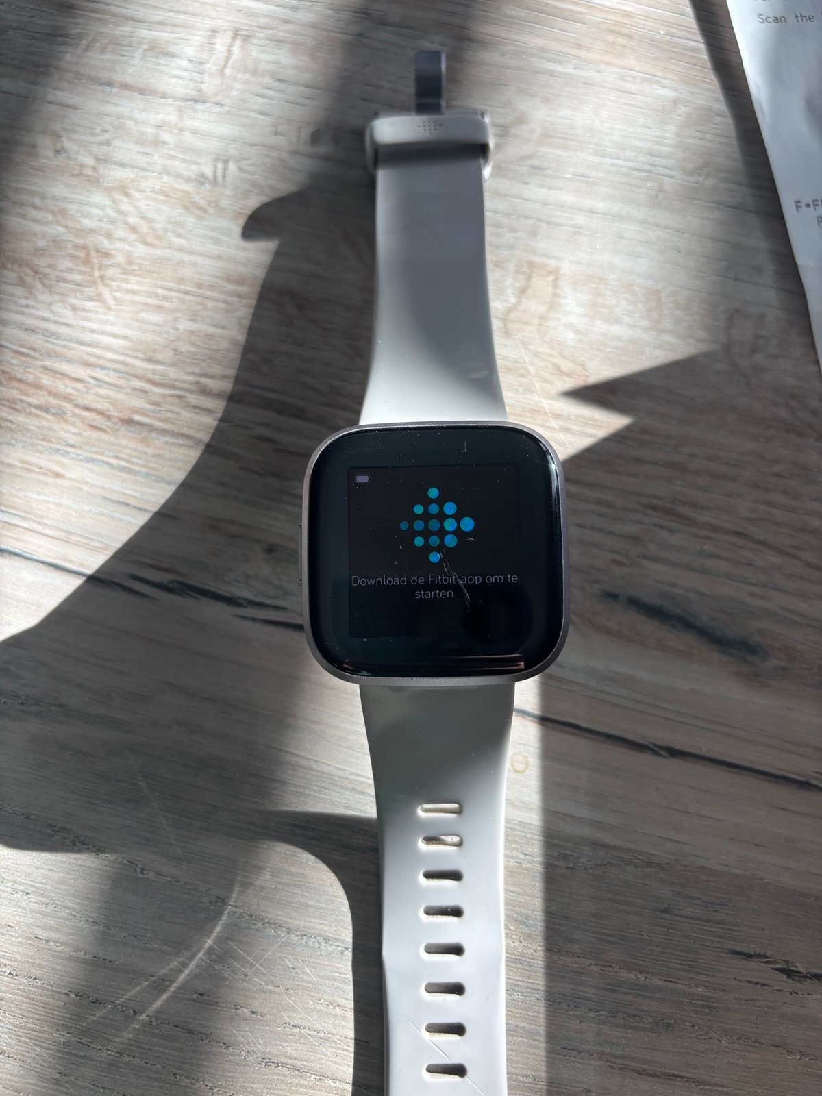 Fitbit Versa 2 - Stone Mist Grey