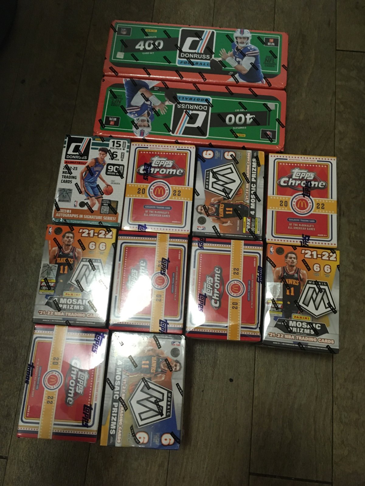 Sports cards