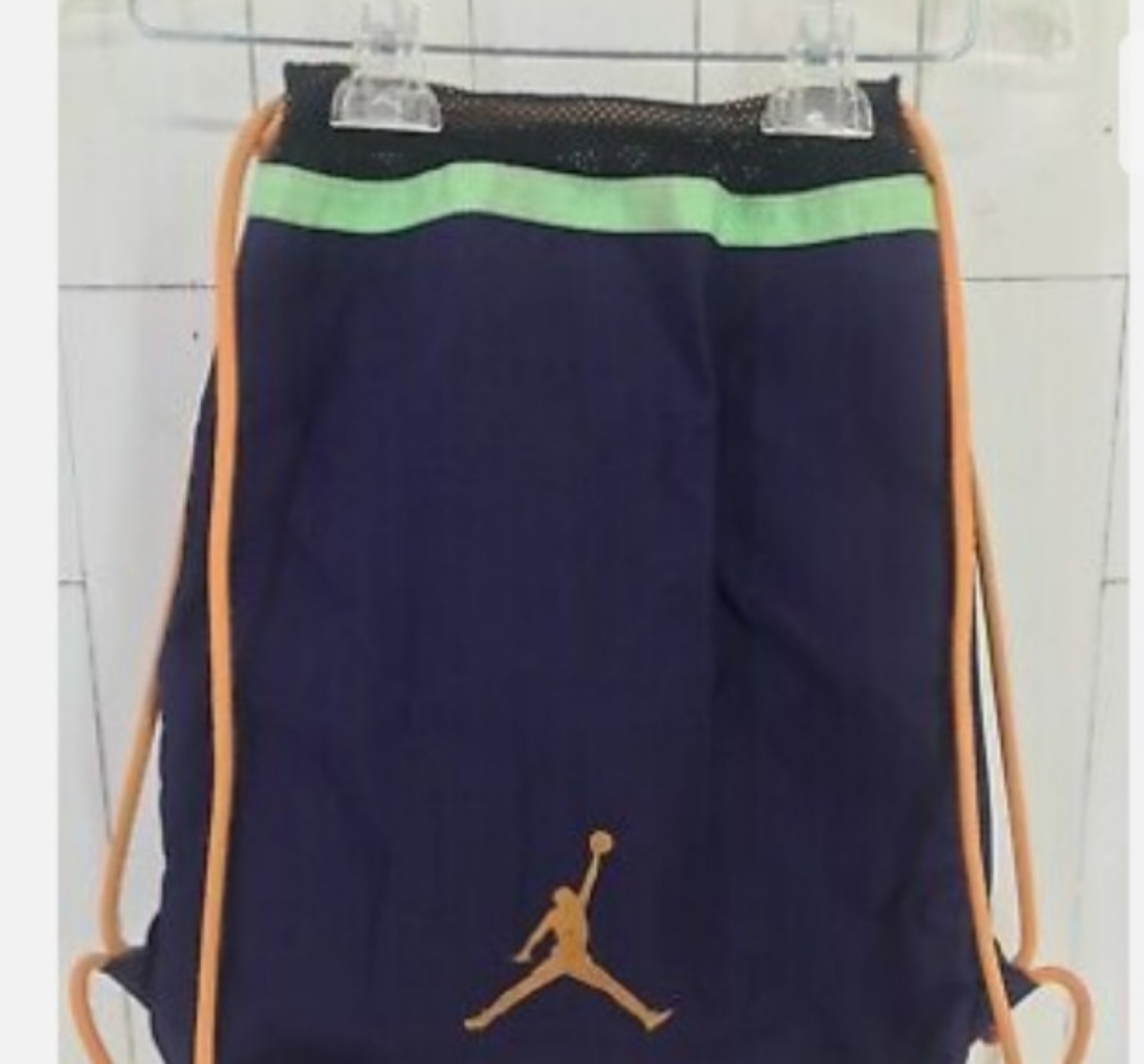 Vintage space jam Jordan drawstring bag