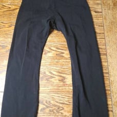 frank&eileen tee lab black lounge pants sz Large