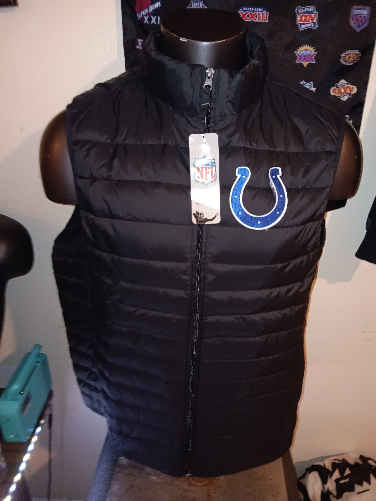 Indianapolis Colts Puffer Jackets