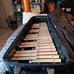 PEARL brand Xylophone w/stand, travel case & practice drum