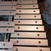 PEARL brand Xylophone w/stand, travel case & practice drum