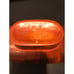 Vintage Freeman McFarlin Orange and Gold MCM Orange Planter | 1960's | Vase