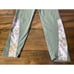 TUCKERNUCK Green/Chintz High Rise Compression Floral Athletic Leggings Medium