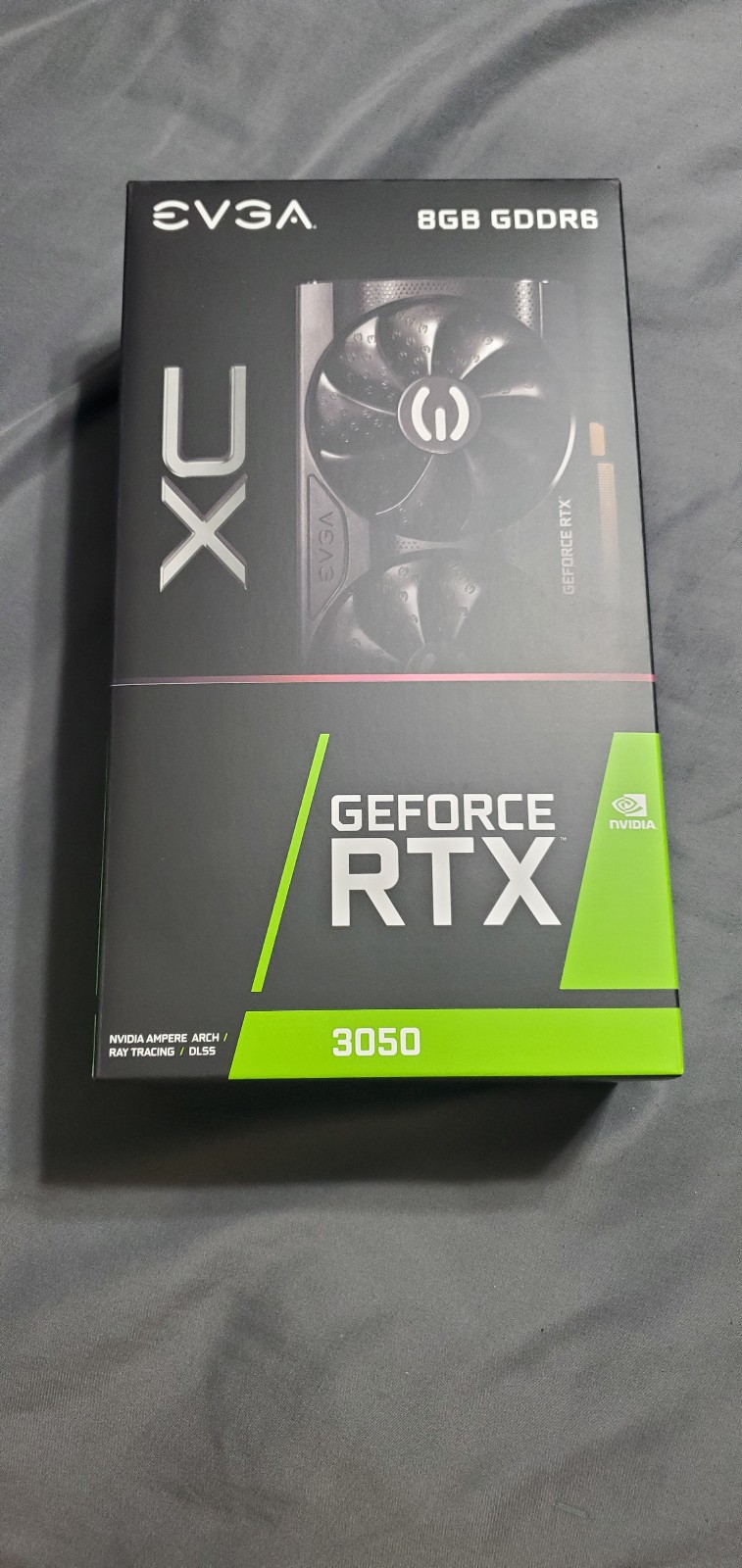 Brand New (Sealed Box) EVGA GeForce RTX 3050 XC Gaming Graphics Card