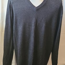 Men's Smartwool Charcoal gray sweater XL - V-neck