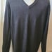 Men's Smartwool Charcoal gray sweater XL - V-neck