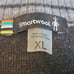 Men's Smartwool Charcoal gray sweater XL - V-neck