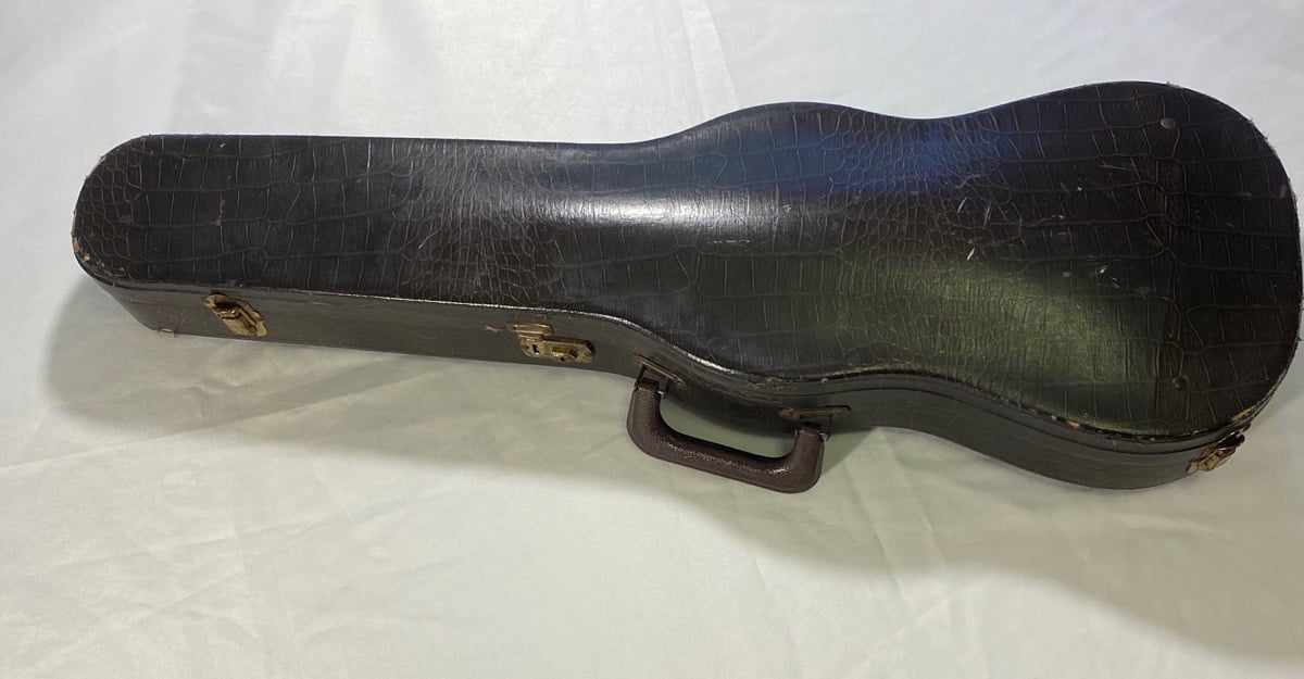 Vintage violin by Jan Hilbert Norlander and Lifton case.