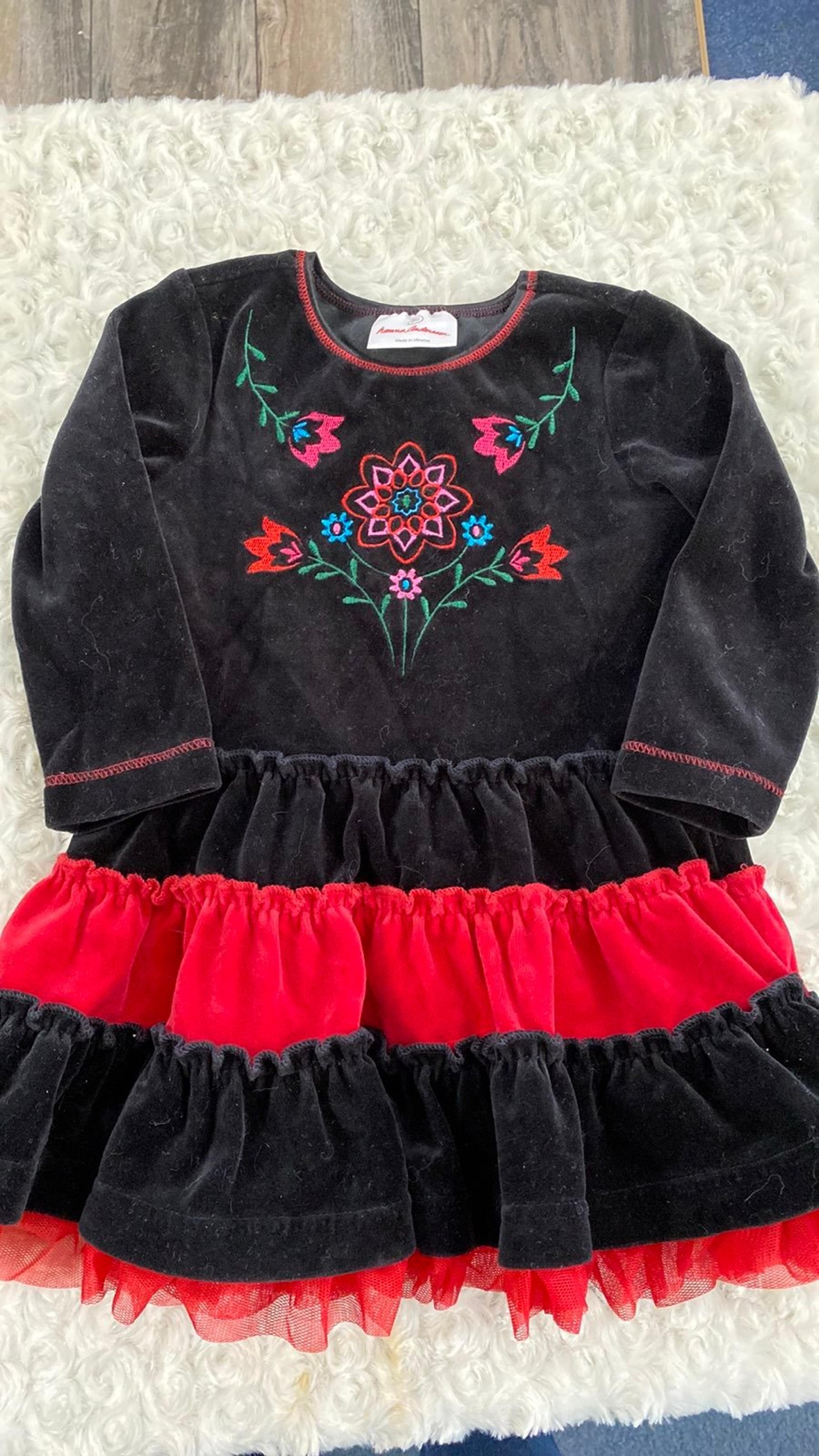 Hanna Andersson size 80 24 months dress
