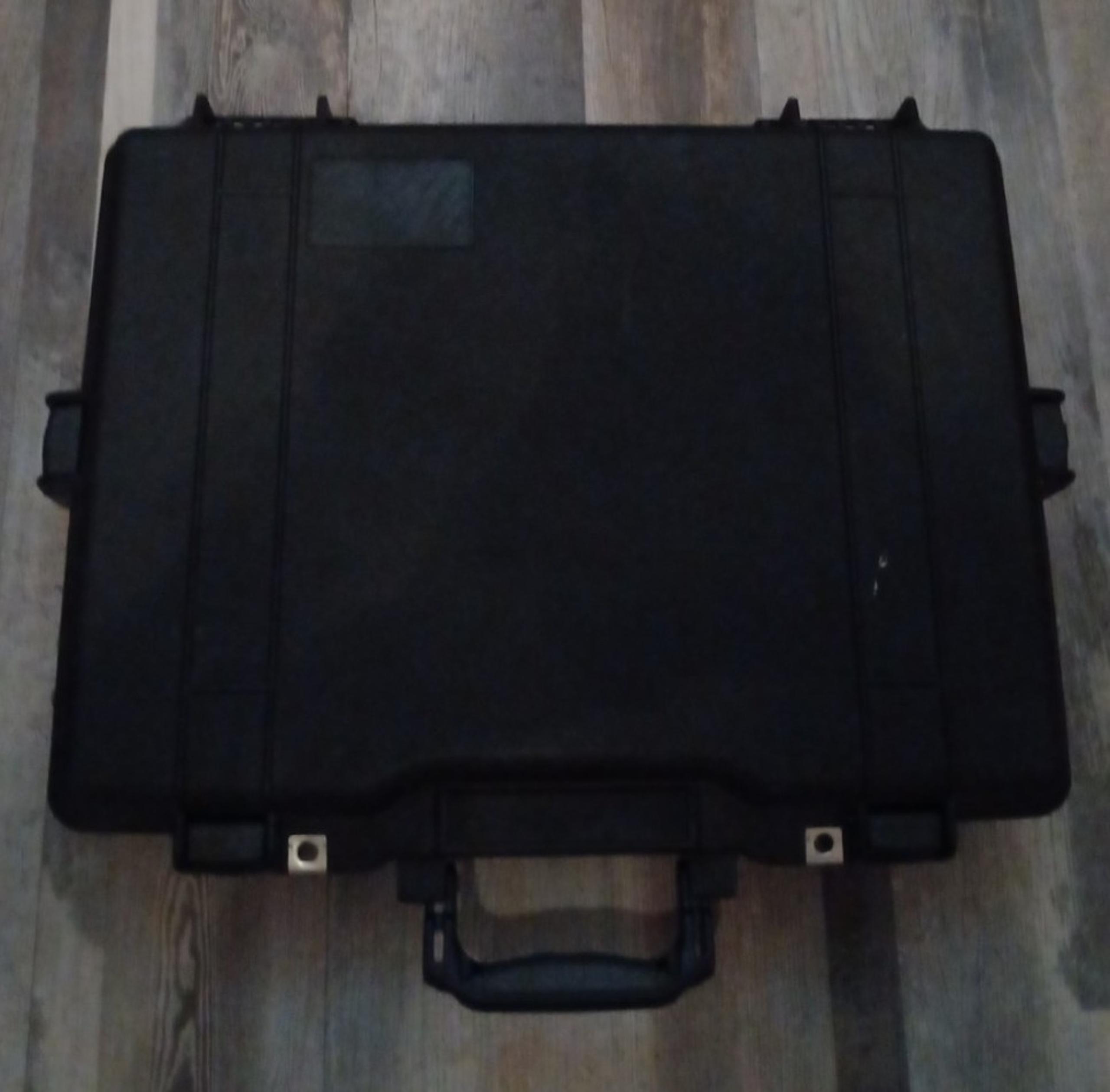 Pelican Hard Case w/ Foam and  Dividers