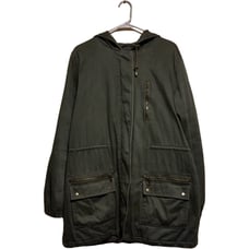 Banana Republic Cargo Jacket Olive Green