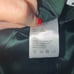 Lattelier Front Slit Trouser - Green Satin M