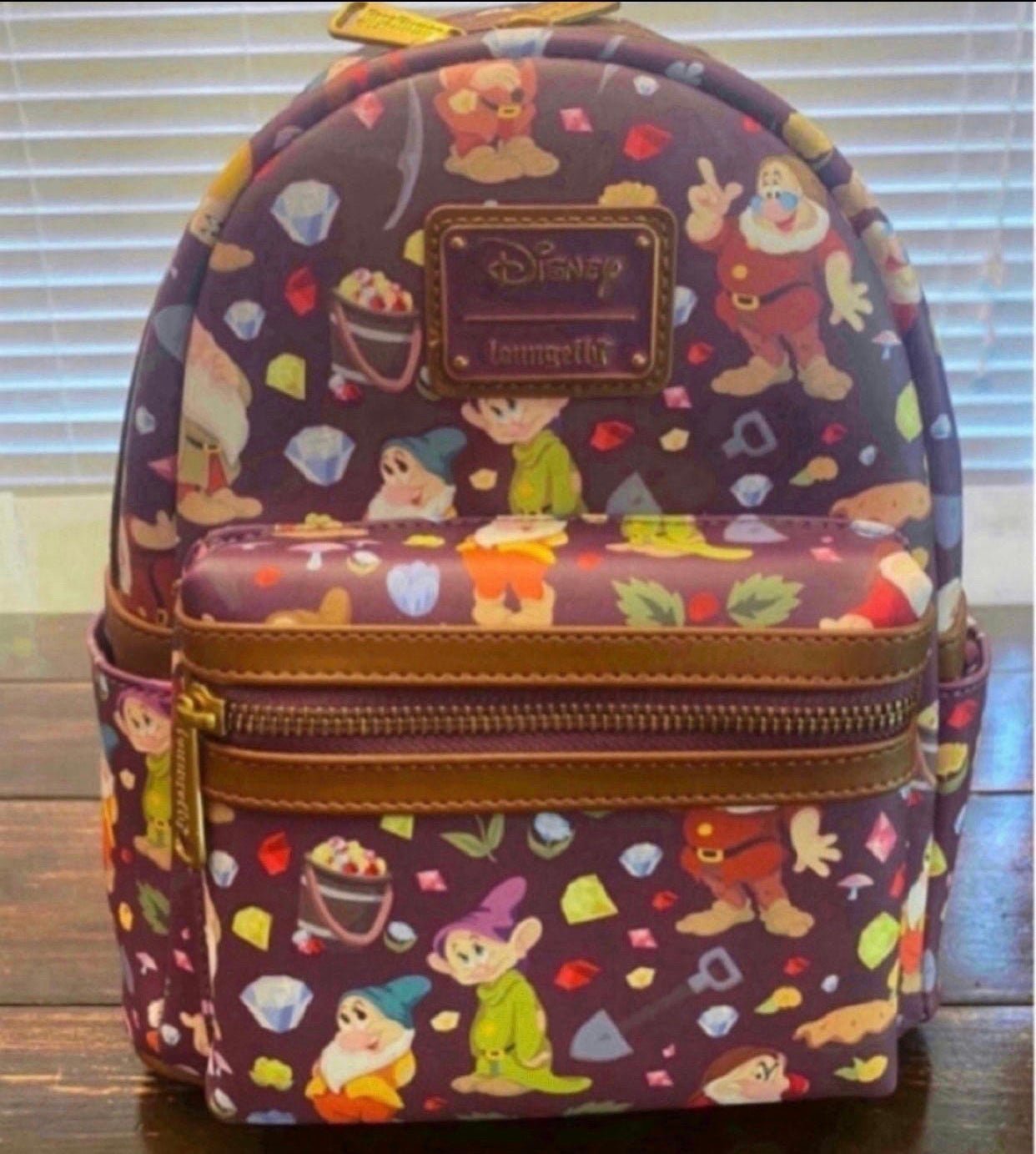 Loungefly - Disney Snow White and the Seven Dwarfs 85th Anniversary