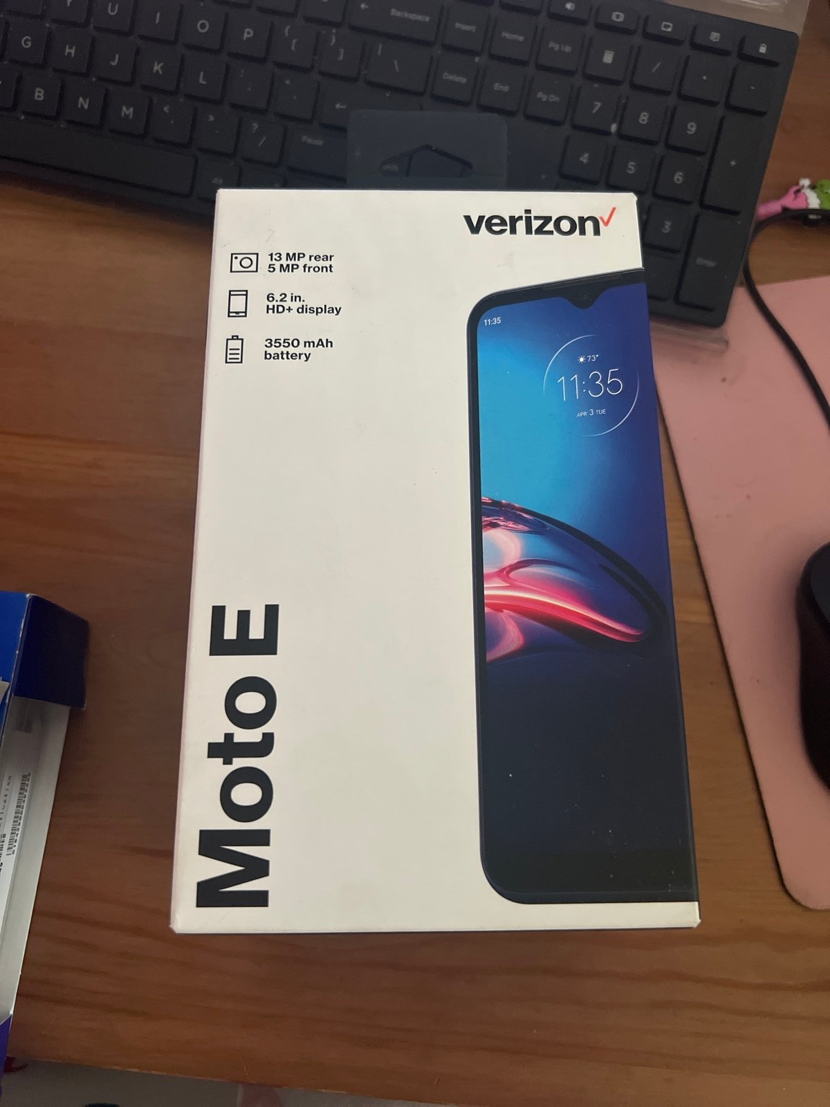 Moto E verizon