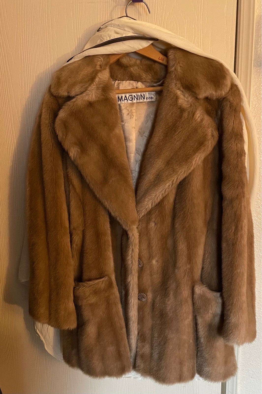 Faux Fur Coat