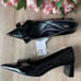 ZARA Faux Patent Leather Heels (US 6.5)
