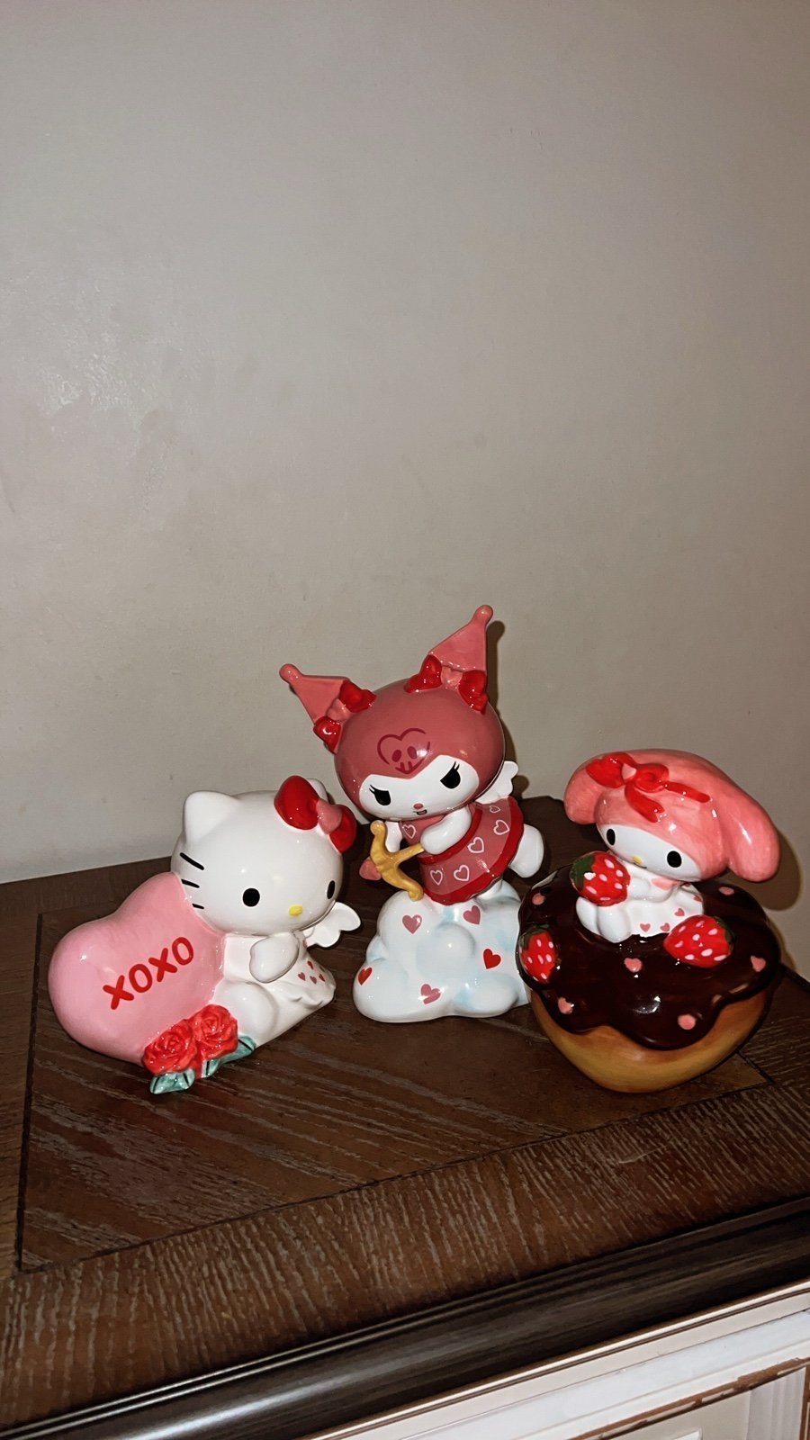 Hellokitty Valentine’s Day ceramic