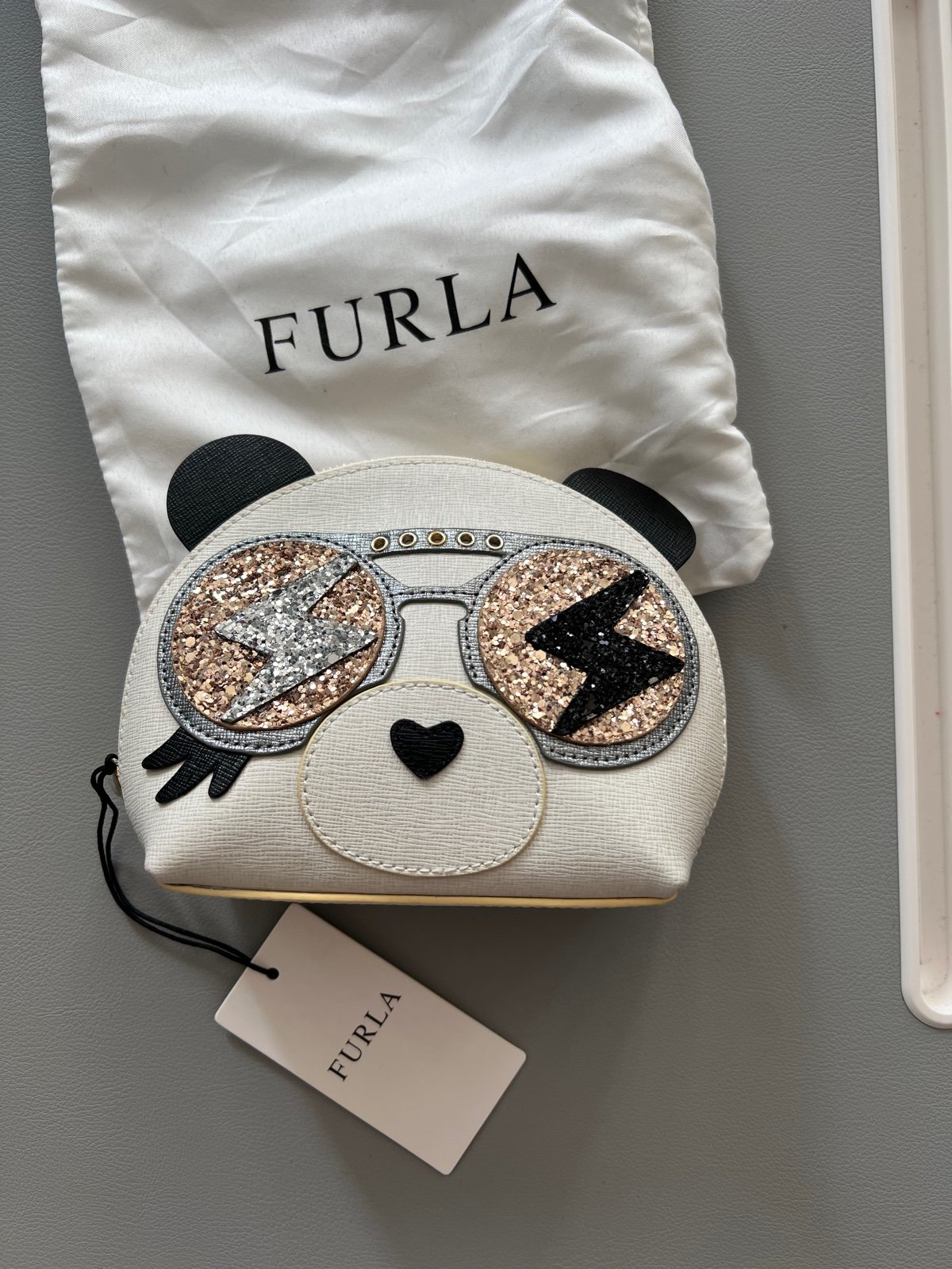 Furla cosmetic 2024 bag