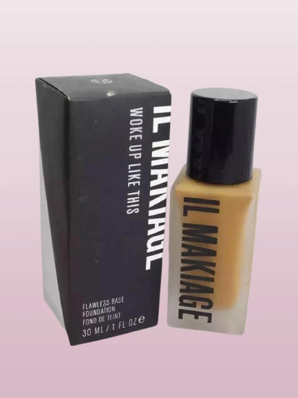 IL MAKIAGE WOKE UP LIKE THIS FLAWLESS BASE FOUNDATION #165 1 OZ BOXED