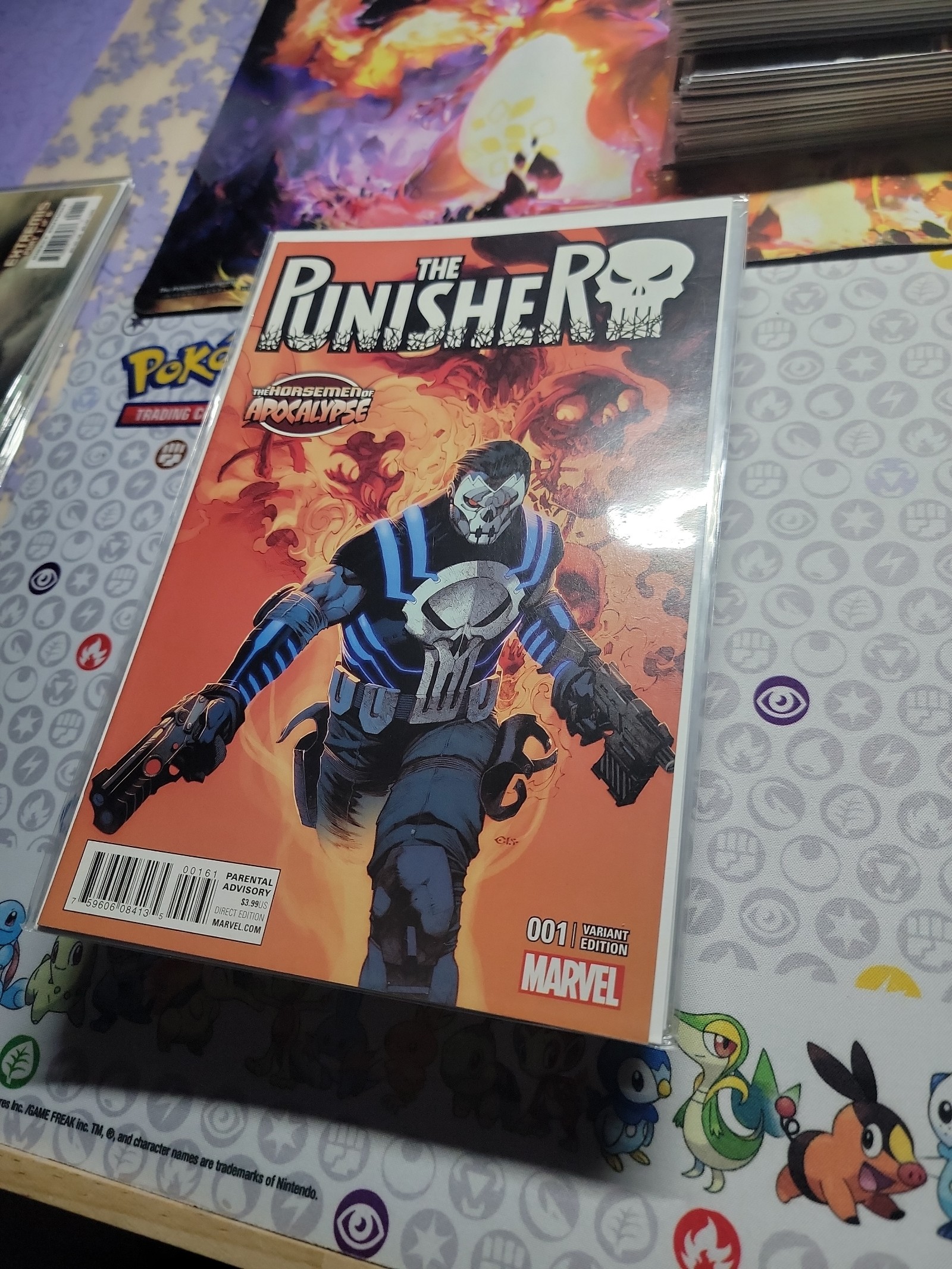 Marvel Comics The Punisher Issues 1-16 (17 Issues total) *PARENTAL ADVISORY*