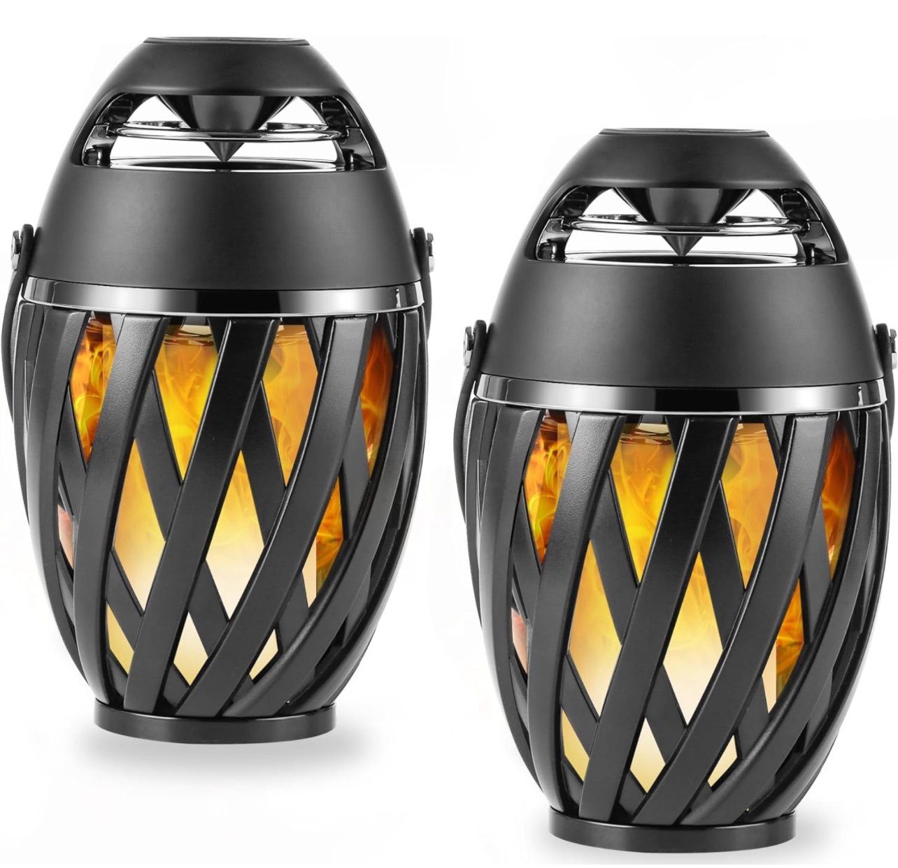 Outdoor Bluetooth Speakers 2 Pack, Wireless Waterproof Speakers