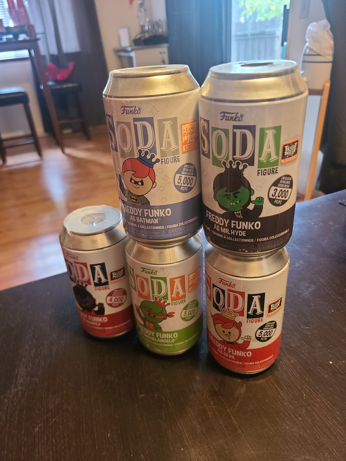 Funko Soda Lot