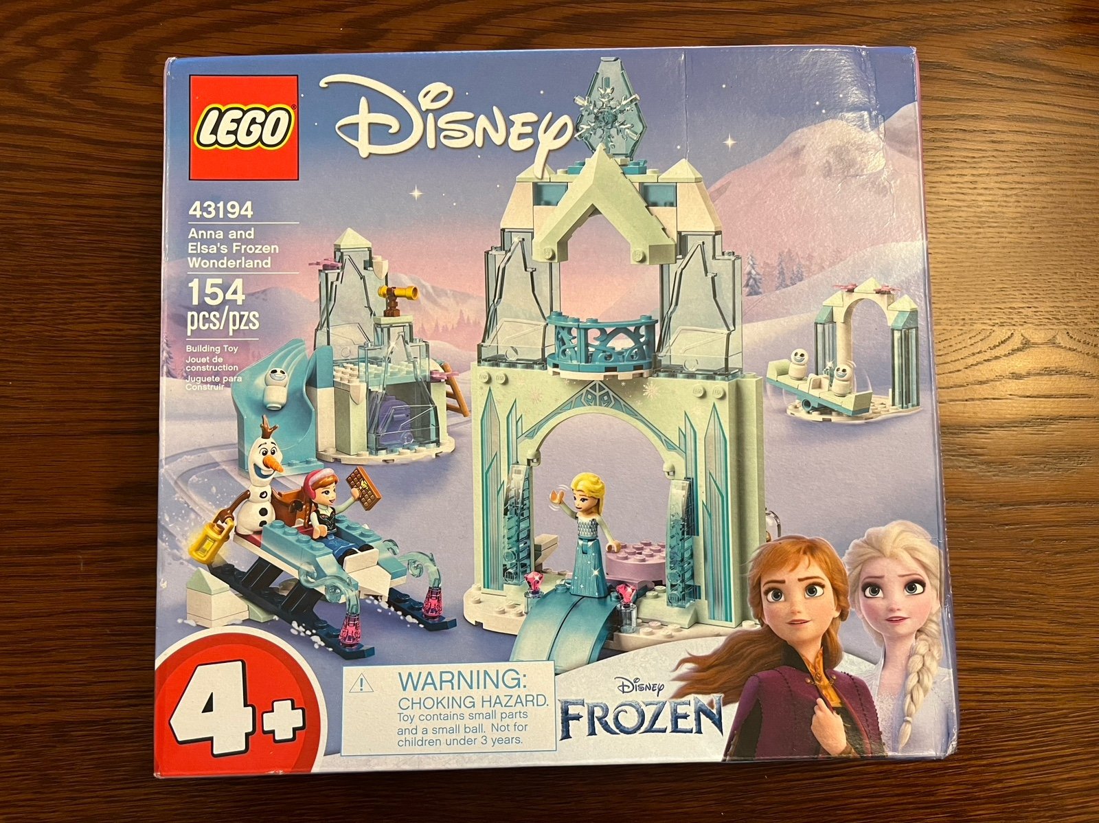 Retired Frozen Lego 43194