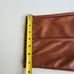 NWT 54 Nine West Womens Pull on Jogger Mid-Rise Pull-On Faux Leather Pants XL