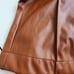 NWT 54 Nine West Womens Pull on Jogger Mid-Rise Pull-On Faux Leather Pants XL