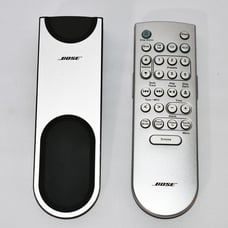 Bose Remote Control with Stand Model 54-00877 CD Player FM AM Backlit Silver 924