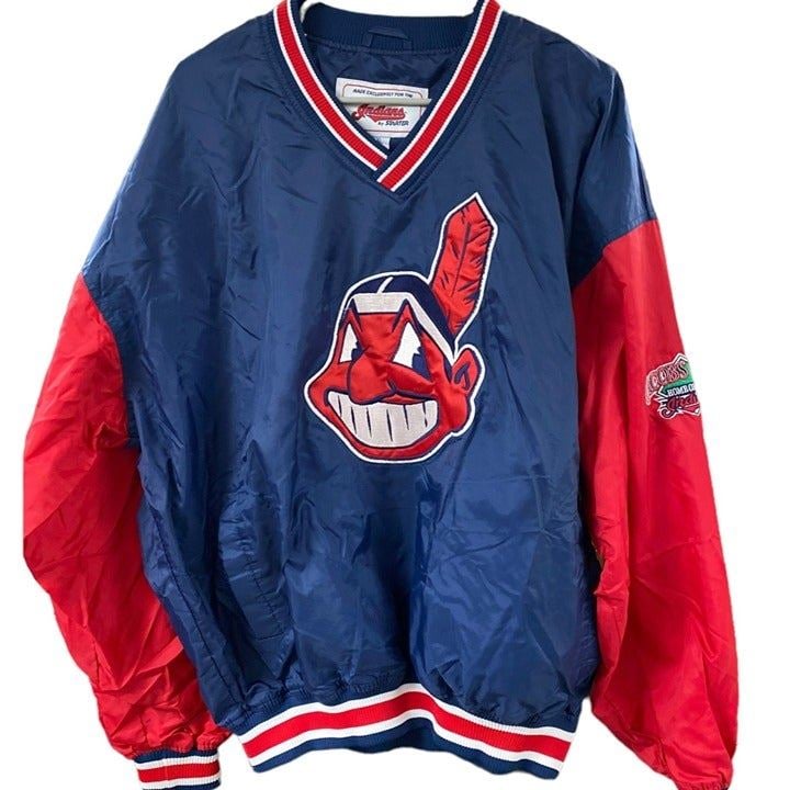 Vintage Cleveland Indians Starter Pullover