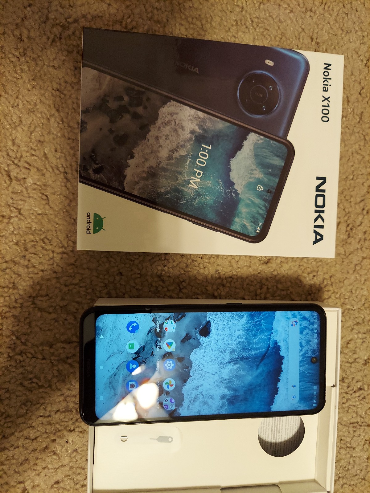 Nokia X100 128GB unlocked