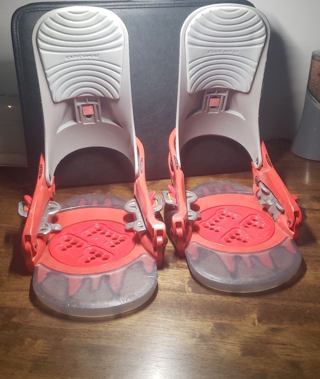 Custom si step in burton bindings