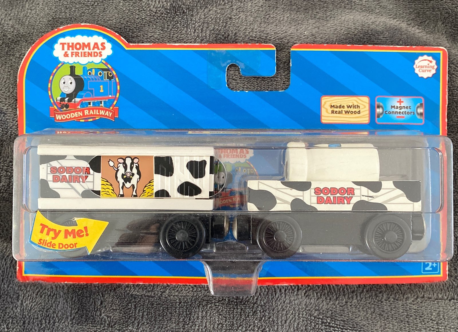 Sodor Dairy Cars - Thomas Wooden Railway Wood Train Engine LC99037
