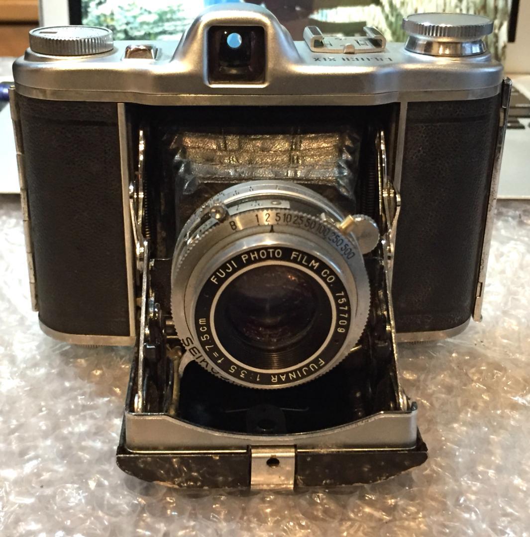 FUJICA SIX 6 Fujinar f3.5 7.5cm Medium Format Camera