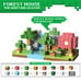 Magnetic block building blocks