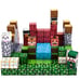 Magnetic block building blocks