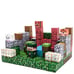 Magnetic block building blocks