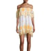 Miguelina Angelique Floral Embroided Dress