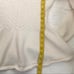 Ted Baker ivory off-white cable knit cotton wool peplum sweater shirt top