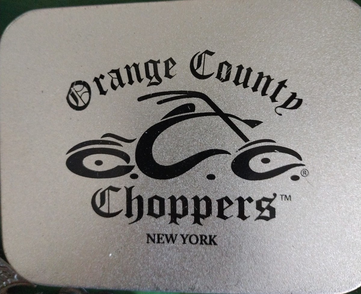 Orange county choppers zippo