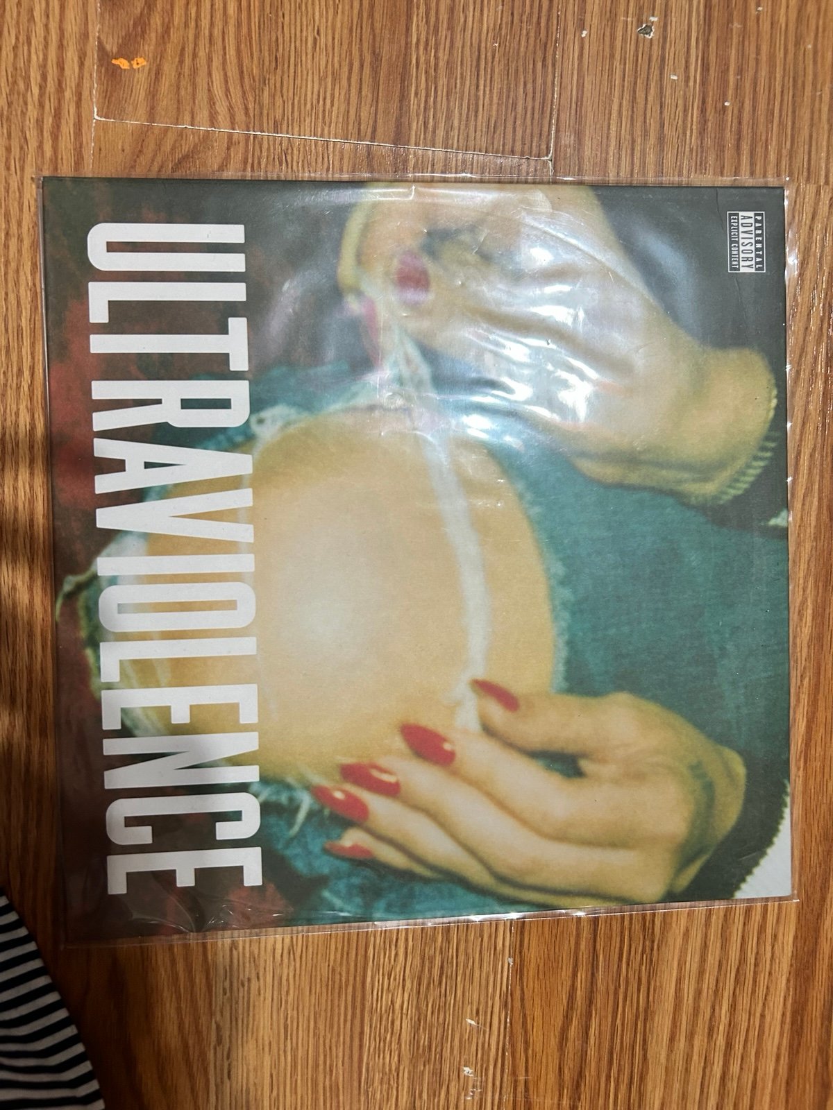 Lana Del Rey ultraviolence colored vinyl